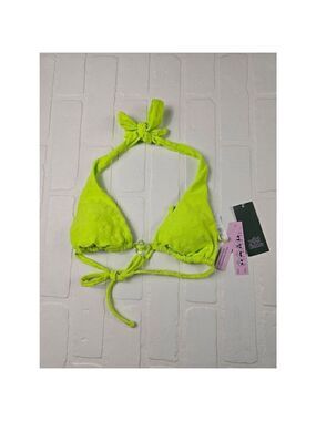 Wild Fable Lime Retro Bikini Top XXS